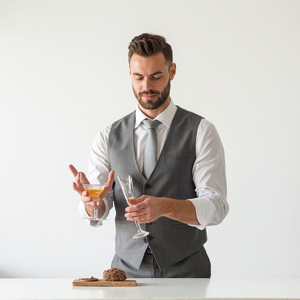 Servicio de Barman Mixólogo